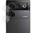 For ZTE nubia Z50 Ultra 5G IMAK Rear Camera Glass Lens Film, 1 Set Package - 1