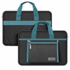 15-16 inch Oxford Fabric Portable Laptop Handbag(Black) - 1