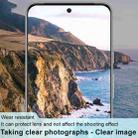 For Google Pixel 8 IMAK Rear Camera Lens Glass Film Black Version - 4