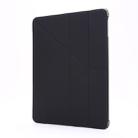For iPad Air 2 Airbag Deformation Horizontal Flip Leather Case with Holder & Pen Holder(Black) - 2