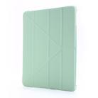 For iPad Air 2 Airbag Deformation Horizontal Flip Leather Case with Holder & Pen Holder(Mint Green) - 2