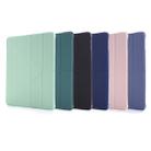 For iPad Air 2 Airbag Deformation Horizontal Flip Leather Case with Holder & Pen Holder(Mint Green) - 7
