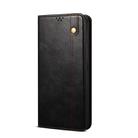 For Google Pixel 8A Oil Wax Crazy Horse Texture Leather Phone Case(Black) - 2