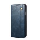 For Google Pixel 8A Oil Wax Crazy Horse Texture Leather Phone Case(Blue) - 2