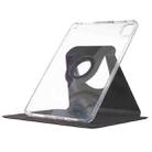 For iPad Pro 12.9 2022 / 2021 / 2020 Magnetic Split Leather Smart Tablet Case(Black) - 4