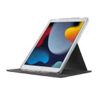For iPad 10.2 2021 / 2020 / 10.5 Magnetic Split Leather Smart Tablet Case(Black) - 3