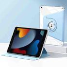 For iPad 10.2 2021 / 2020 / 10.5 Magnetic Split Leather Smart Tablet Case(Sky Blue) - 1