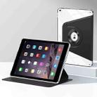 For iPad Air / Air 2 / 9.7 2017 / 2018 Magnetic Split Leather Smart Tablet Case(Black) - 1