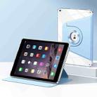 For iPad Air / Air 2 / 9.7 2017 / 2018 Magnetic Split Leather Smart Tablet Case(Sky Blue) - 1