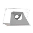 For iPad Pro 13 2024 Magnetic Split Leather Smart Tablet Case(Grey) - 3