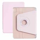 For iPad Pro 13 2024 Magnetic Split Leather Smart Tablet Case(Pink) - 2