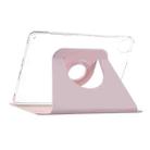 For iPad Pro 13 2024 Magnetic Split Leather Smart Tablet Case(Pink) - 3