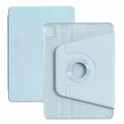 For iPad Pro 13 2024 Magnetic Split Leather Smart Tablet Case(Sky Blue) - 2