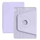 For iPad Air 11 2024 Magnetic Split Leather Smart Tablet Case(Purple) - 2