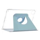 For iPad Air 11 2024 Magnetic Split Leather Smart Tablet Case(Sky Blue) - 3