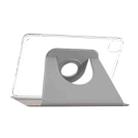 For iPad mini 6 Magnetic Split Leather Smart Tablet Case(Grey) - 3