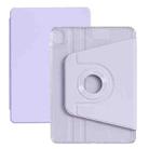 For iPad mini 6 Magnetic Split Leather Smart Tablet Case(Purple) - 2