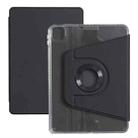 For iPad mini 6 Magnetic Split Leather Smart Tablet Case(Black) - 2