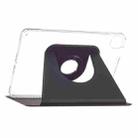 For iPad mini 6 Magnetic Split Leather Smart Tablet Case(Black) - 3