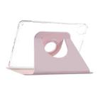 For iPad mini 6 Magnetic Split Leather Smart Tablet Case(Pink) - 3