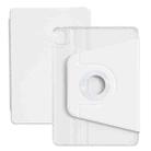 For iPad mini 6 / mini 2024 Magnetic Split Leather Smart Tablet Case(White) - 2
