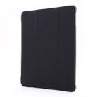For iPad Air 2 Airbag Horizontal Flip Leather Case with Three-fold Holder & Pen Holder(Black) - 2