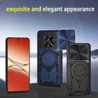 For OPPO F29 Pro 5G Global CD Texture Sliding Camshield Magnetic Holder Phone Case(Black) - 3