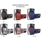 For vivo Y03 / Y18 / Y18e 4G CD Texture Sliding Camshield Magnetic Holder Phone Case(Purple) - 2