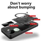 For vivo iQOO Z9s 5G CD Texture Sliding Camshield Magnetic Holder Phone Case(Black) - 3