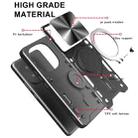 For vivo iQOO 13 CD Texture Sliding Camshield Magnetic Holder Phone Case(Blue) - 3