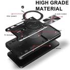 For vivo V29e / Y200 5G CD Texture Sliding Camshield Magnetic Holder Phone Case(Red) - 3
