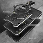 For vivo Y29 4G CD Texture Sliding Camshield Magnetic Holder Phone Case(Silver) - 3