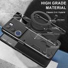 For vivo Y19s 4G CD Texture Sliding Camshield Magnetic Holder Phone Case(Black) - 3