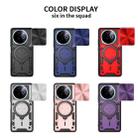 For vivo Y39 5G CD Texture Sliding Camshield Magnetic Holder Phone Case(Blue) - 2