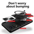 For vivo Y51 2020 / Y31 CD Texture Sliding Camshield Magnetic Holder Phone Case(Red) - 3