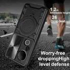 For vivo S20 Pro / T4 Ultra 5G CD Texture Sliding Camshield Magnetic Holder Phone Case(Silver) - 2