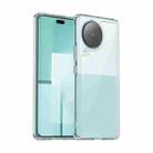 For Xiaomi Civi 3 Colorful Series Acrylic Hybrid TPU Phone Case(Transparent) - 1