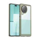 For Xiaomi Civi 3 Colorful Series Acrylic Hybrid TPU Phone Case(Transparent Grey) - 1