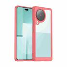 For Xiaomi Civi 3 Colorful Series Acrylic Hybrid TPU Phone Case(Red) - 1