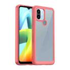 For Xiaomi Poco C51 Colorful Series Acrylic Hybrid TPU Phone Case(Red) - 1