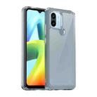 For Xiaomi Redmi A1+ Colorful Series Acrylic Hybrid TPU Phone Case(Transparent) - 1