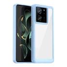 For Xiaomi 13T Colorful Series Acrylic Hybrid TPU Phone Case(Blue) - 1