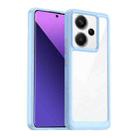 For Xiaomi Redmi Note 13 Pro+ Colorful Series Acrylic Hybrid TPU Phone Case(Blue) - 1