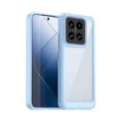 For Xiaomi 14 Pro Colorful Series Acrylic Hybrid TPU Phone Case(Blue) - 1