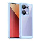 For Redmi Note 13 Pro 4G Global Colorful Series Acrylic Hybrid TPU Phone Case(Blue) - 1