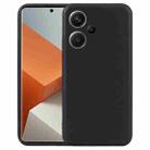 For Xiaomi Redmi Note 13 Pro+ TPU Phone Case(Black) - 1