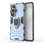 For Huawei nova 11 Pro Magnetic Ring Holder PC + TPU Phone Case(Navy Blue) - 1