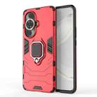 For Huawei nova 11 Pro Magnetic Ring Holder PC + TPU Phone Case(Red) - 1