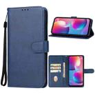 For Vsmart Joy 4 Leather Phone Case(Blue) - 1