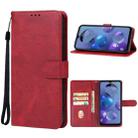 For Vsmart Star 5 Leather Phone Case(Red) - 1